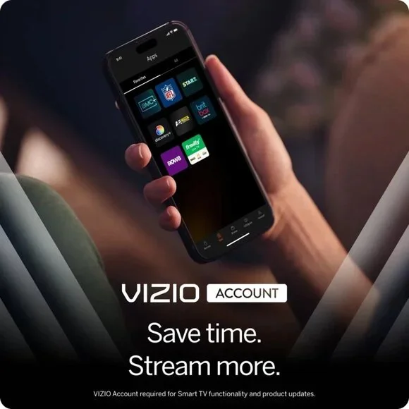 VIZIO 24” Smart LED TV HD 720p Built-In Streaming Brand New - Picture 8 of 8